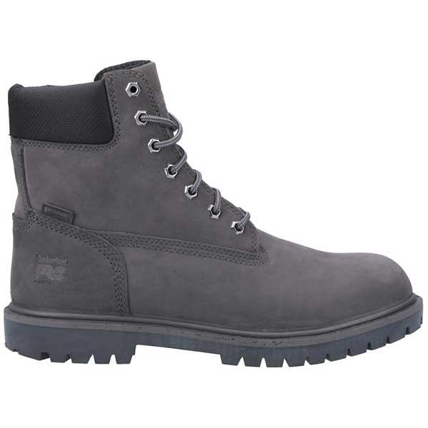 Metallic Puncture-Resistant Plate Iconic Safety Work Boots