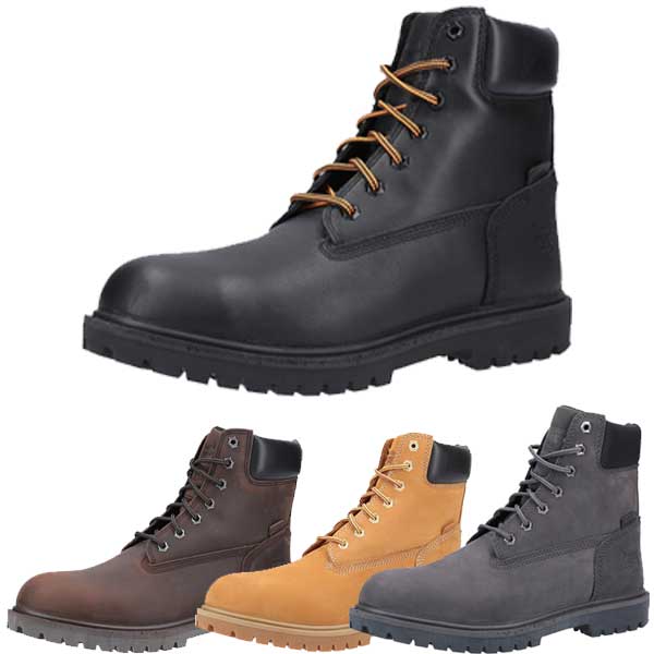 Metallic Puncture-Resistant Plate Iconic Safety Work Boots