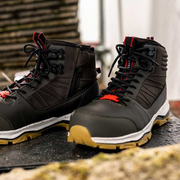 Neo 2.0 PR Hybird Side Zip S1P Src Safety Boots