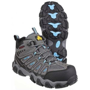 Non-Metal As802 Toe Protection Ladies Safety Boots