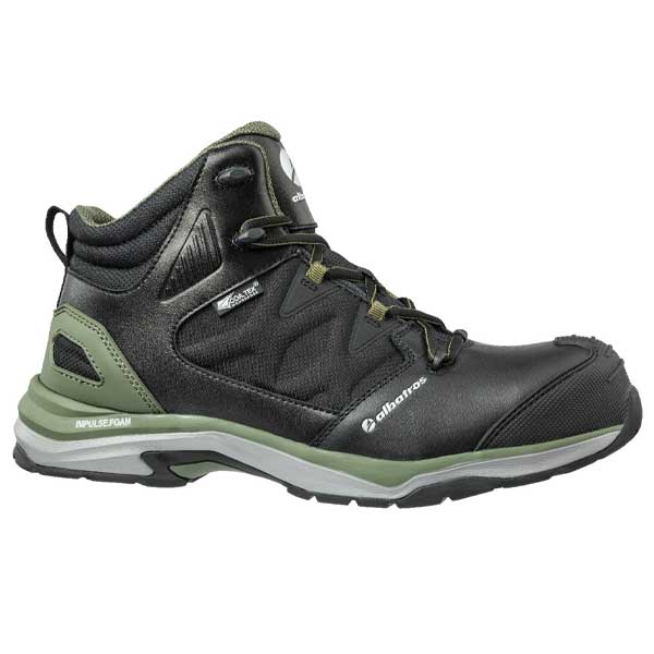 Non-Slip Heat-Resistant Ultratrail CTX MID 636220 Safety Boot