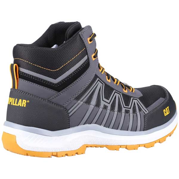 Oil Resistant Outsole Cat Charge Hiker Safety Foot Wear