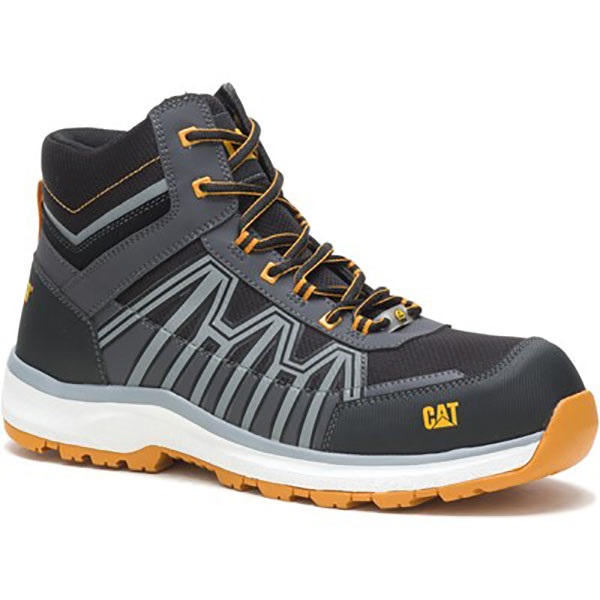 Oil Resistant Outsole Cat Charge Hiker Safety Foot Wear