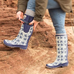 Patterned Wellingtons