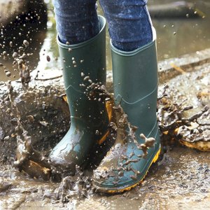 Plain PVC Wellingtons