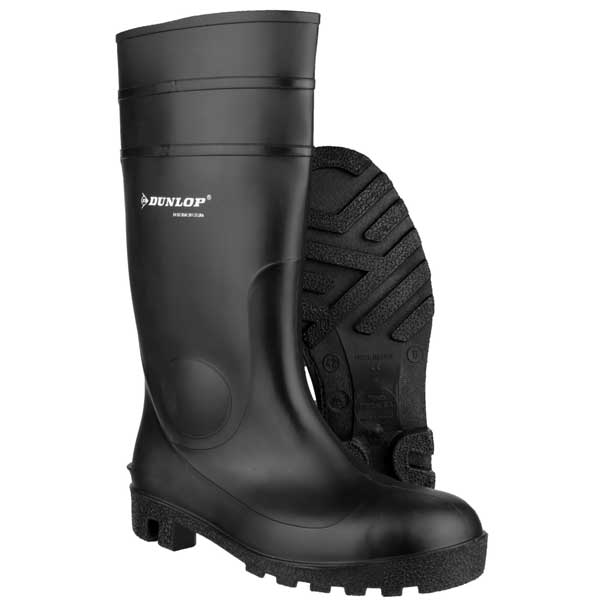 Protomaster 142PP Black Safety Wellington