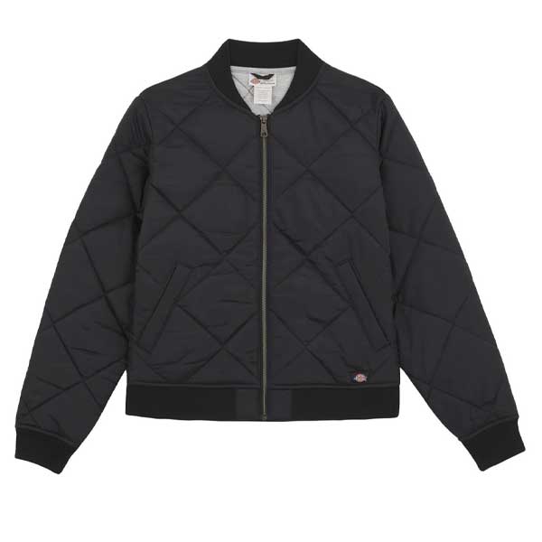 Quilted Bomber Jacket