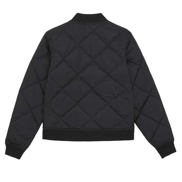 Quilted Bomber Jacket