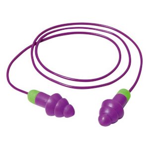 Rocket Cord Reusable Earplugs