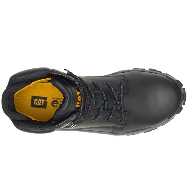 Slip resistant Cat Invader Hiker Safety Foot Wear (Black)