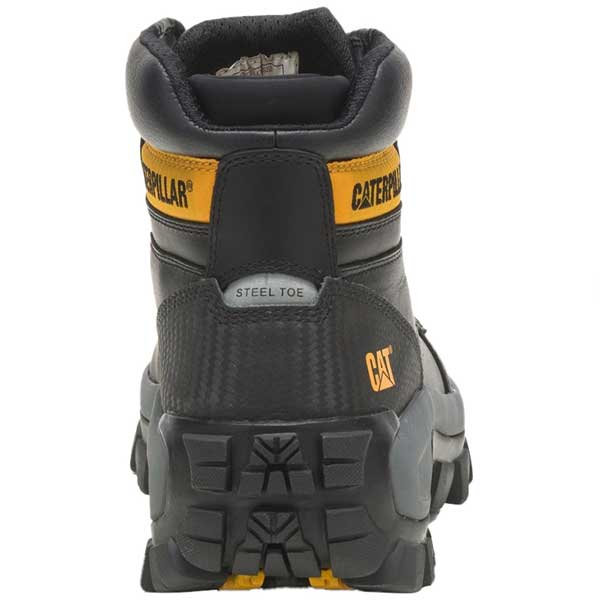 Slip resistant Cat Invader Hiker Safety Foot Wear (Black)