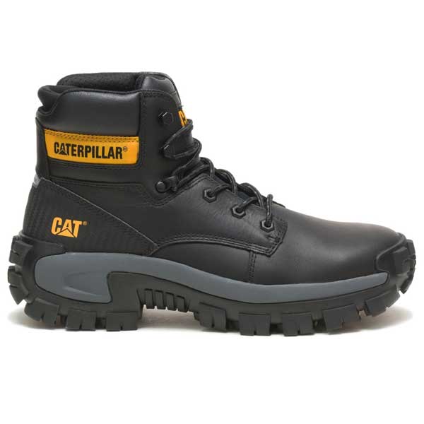 Slip resistant Cat Invader Hiker Safety Foot Wear (Black)