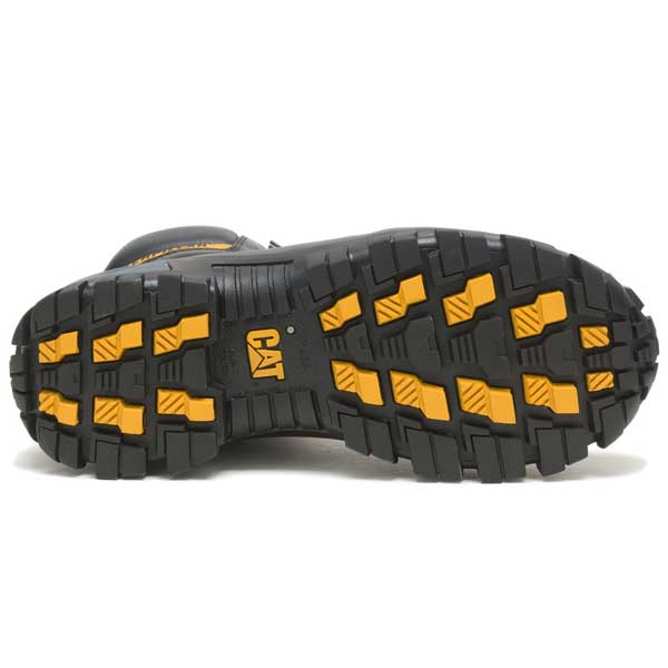 Slip resistant Cat Invader Hiker Safety Foot Wear (Black)