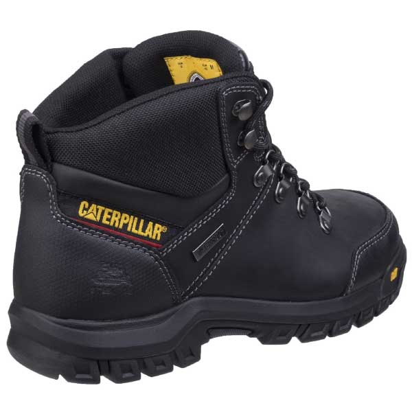 Slip Resistant Caterpiller Framework Hiker Safety Foot Wear (Black)