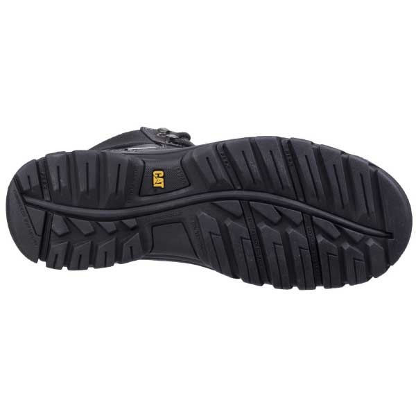 Slip Resistant Caterpiller Framework Hiker Safety Foot Wear (Black)