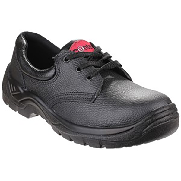 Slip Resistant FS337 Safety Black Shoes