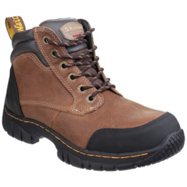 Slip resistant Riverton Hiker Safety Foot Wear (Brown)