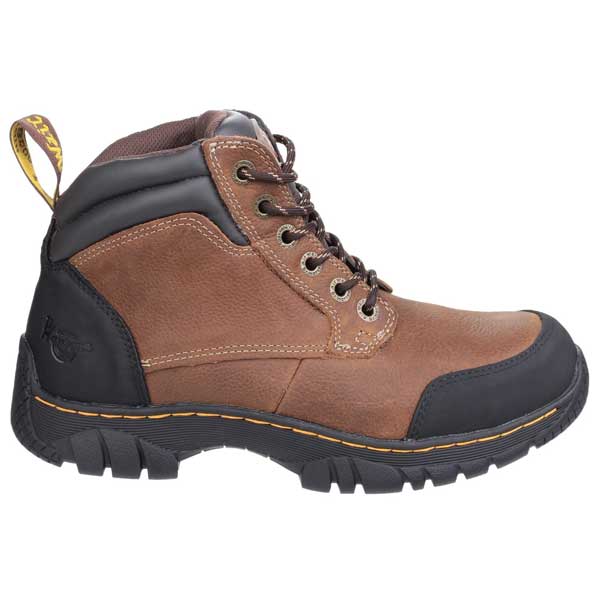 Slip resistant Riverton Hiker Safety Foot Wear (Brown)