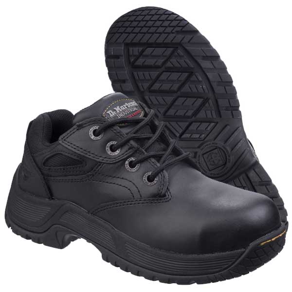 Toe Protection Calvert Lace Up Shoes