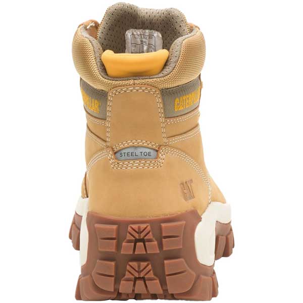 Toe Protection Cat Invader Hiker Safety Foot Wear (Honey)