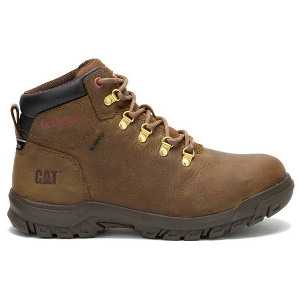  Water Proof Full Grain Leather Ladies Safety Boots