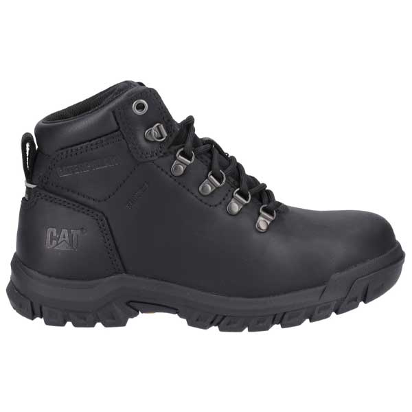  Water Proof Full Grain Leather Ladies Safety Boots