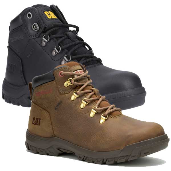  Water Proof Full Grain Leather Ladies Safety Boots