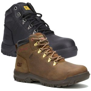  Water Proof Full Grain Leather Ladies Safety Boots