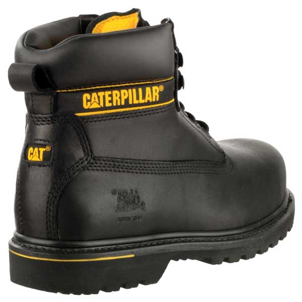 Water Resistant Cat S3 Holton Goodyear Welted Safety (Black)