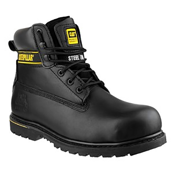 Water Resistant Cat S3 Holton Goodyear Welted Safety (Black)