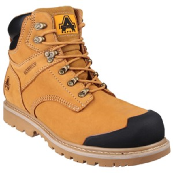 Water Resistant FS226 S3 Goodyear Welted Safety Shoes