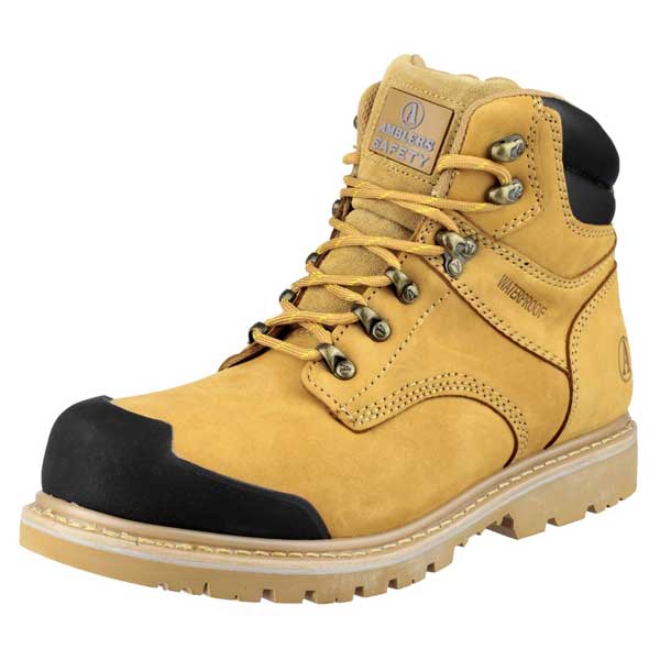 Water Resistant FS226 S3 Goodyear Welted Safety Shoes