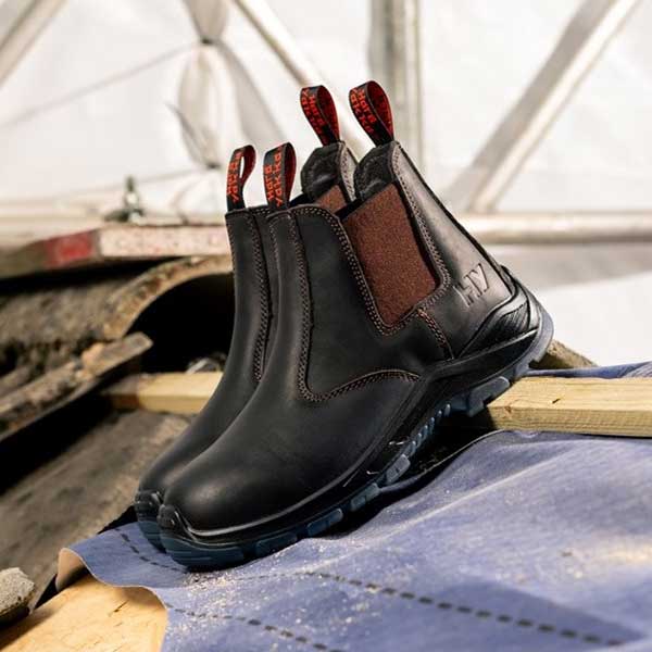  Water resistant Full Grain Leather S1 Sra Boots