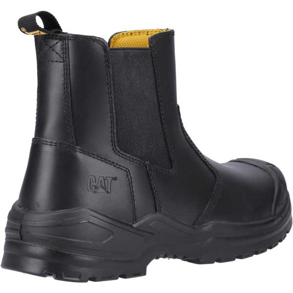 Water Resistant Full Grain Leather Upper Cat Striver  Dealer Boot 