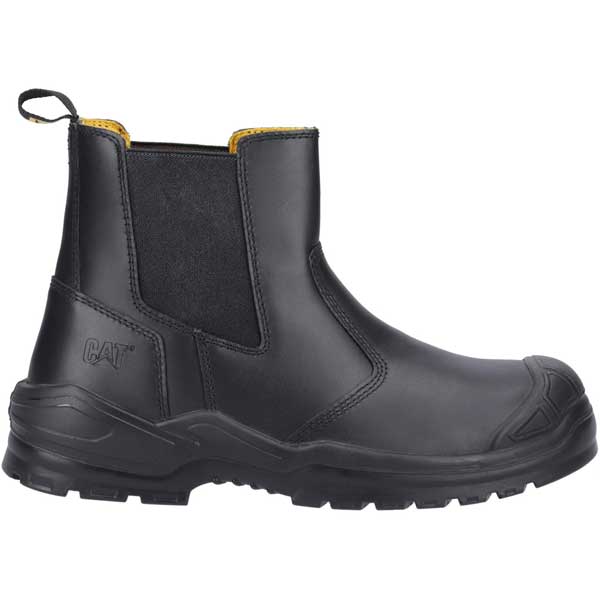 Water Resistant Full Grain Leather Upper Cat Striver  Dealer Boot 