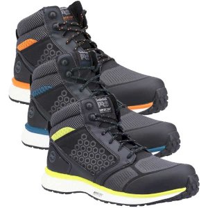 Water Resistant Timberland Pro Reaxion S3 Hiker Safety Foot Wear