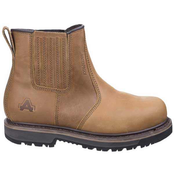 Worton AS232 Good Year Welted Dealer Boots